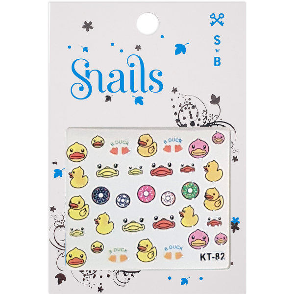 Vaikiškas lūpų blizgis Snails „spalvos“ (3 ml) - saugi kosmetika