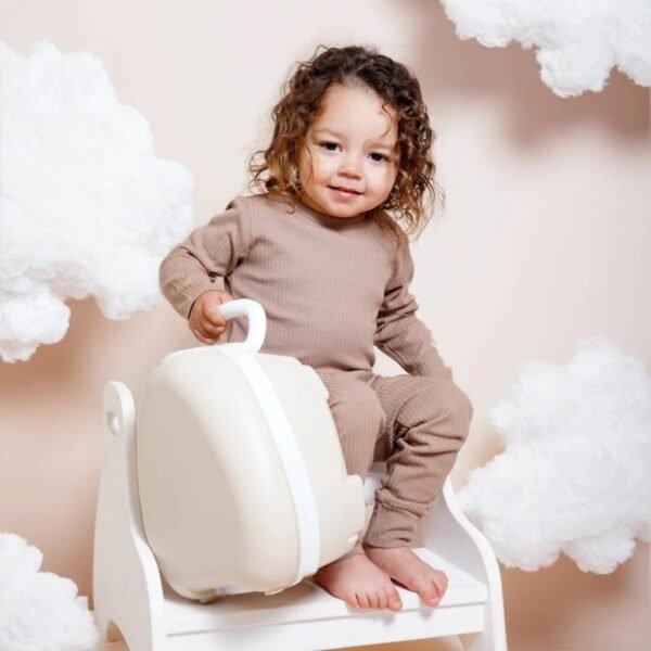 My Carry Potty „Mokomasis nešiojamas naktipuodis, Smėlio spalvos“