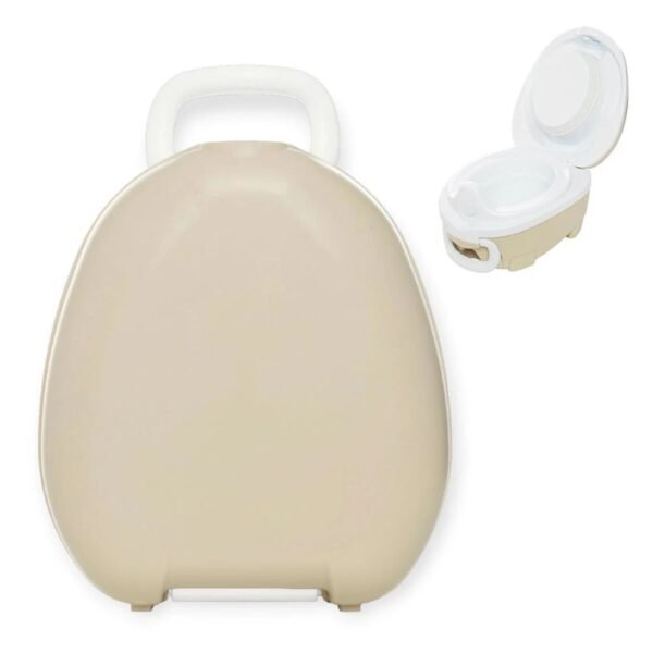 My Carry Potty „Mokomasis nešiojamas naktipuodis, Smėlio spalvos“