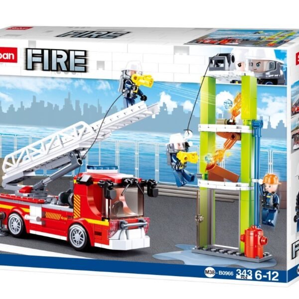 Konstruktorius Sluban „Gaisrinė mašina, 343 det.“
