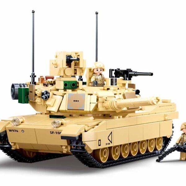 Konstruktorius Sluban „M1A2 SEP v2 Abrams kovinis tankas 781 det.“