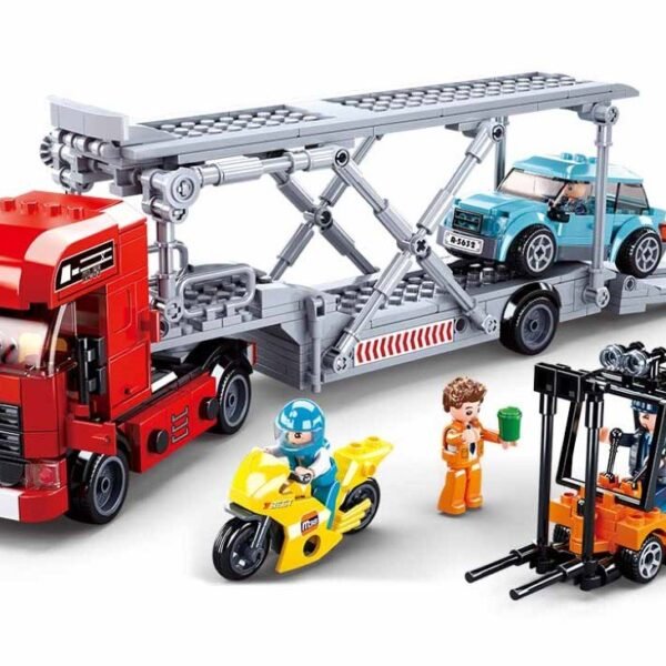 Konstruktorius Sluban „Mašina-transporteris, 542 det.“