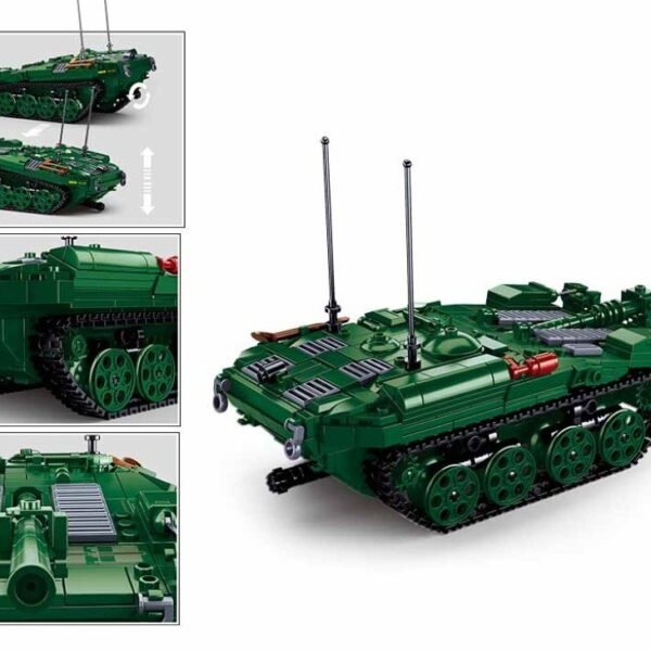 Konstruktorius Sluban „Stridsvagn 103 kovinis tankas, 692 det.“