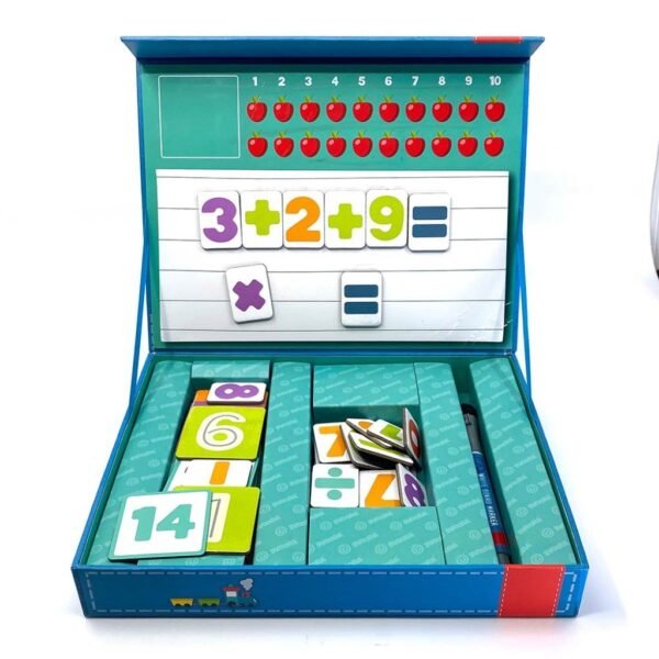 Svoora magnetinis žaidimas, Mokausi matematikos