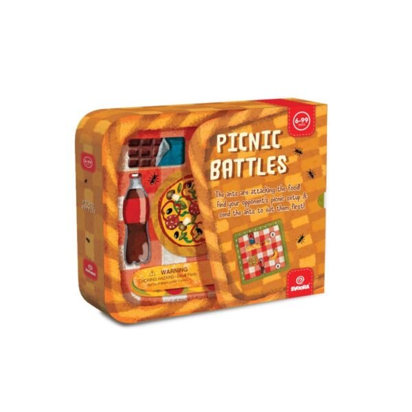 Svoora magnetinis žaidimas, Pikniko mūšis