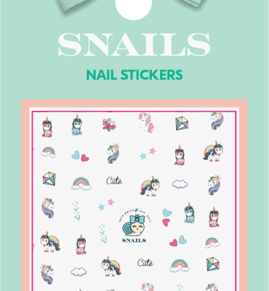 Vaikiškas lūpų blizgis Snails „spalvos“ (3 ml) - saugi kosmetika