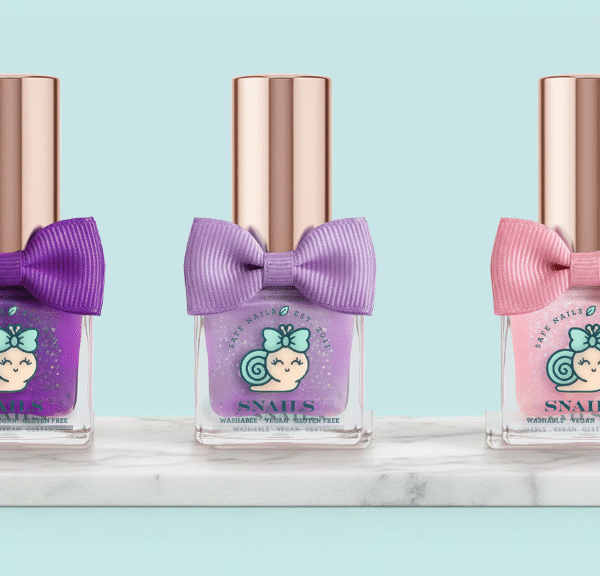 Vaikiškas lūpų blizgis Snails „spalvos“ (3 ml) - saugi kosmetika