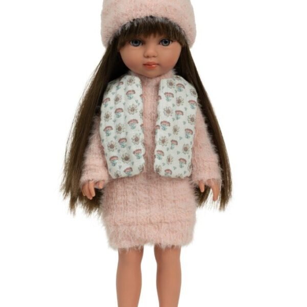 Arias „lėlė mergaitė Carlota pūkuota suknele, 36 cm“