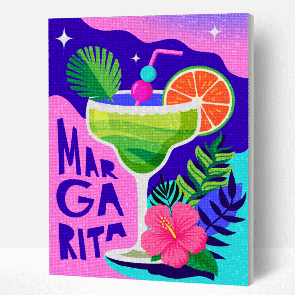 Splat Planet „deimantinė dėlionė MARGARITA 30x40 cm“
