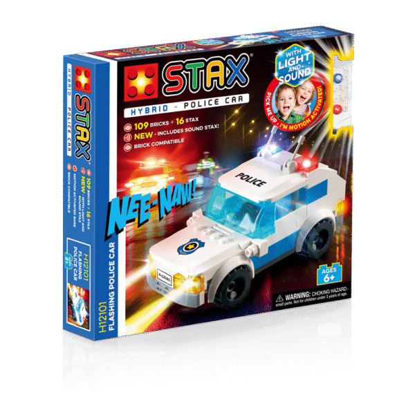 STAX Hybrid Signalizuojantis policijos mašina