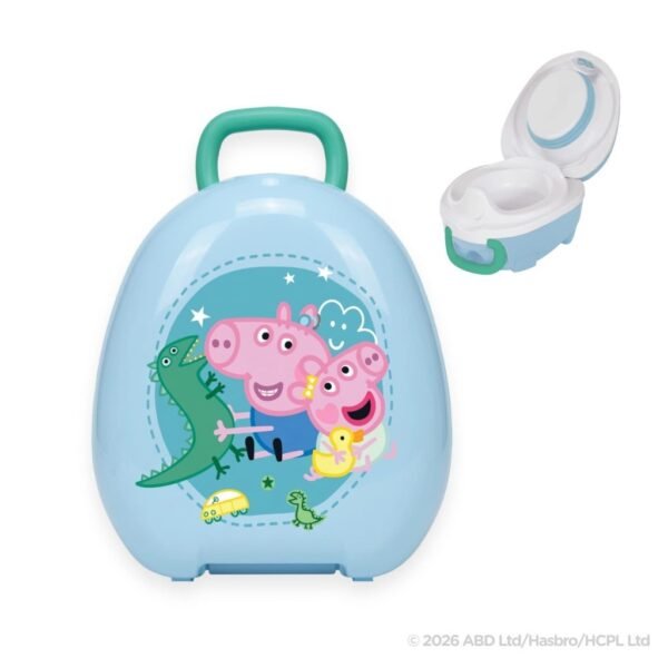 My Carry Potty „Mokomasis nešiojamas naktipuodis George Pig, mėlyna pastelė“