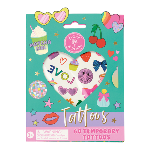Floss&Rock „Laikinos tatuiruotės, Draugės“