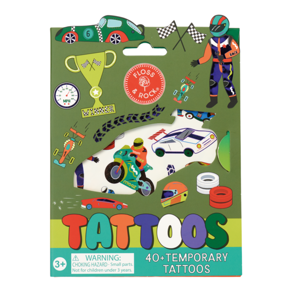 Floss&Rock „Laikinos tatuiruotės, Mašinos“