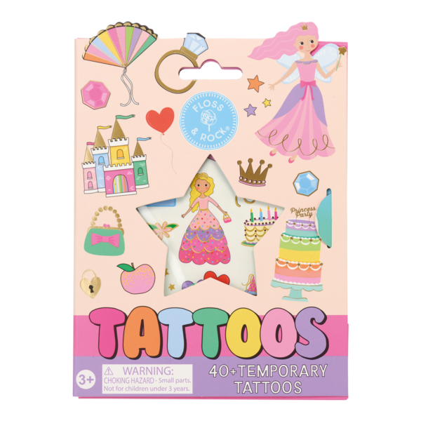 Floss&Rock „Laikinos tatuiruotės, Princesės“